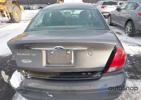 2002 Ford Taurus Se из США, поврежденный, VIN 1FAHP53UX2G194935